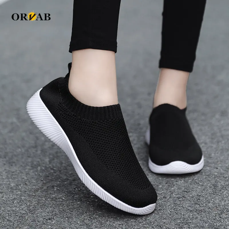 

Women Shoes Tenis Feminino Slip on Sock Shoes Summer Platform Shoes Women Sneakers Chaussure Femme Zapatillas Mujer Basket Femme