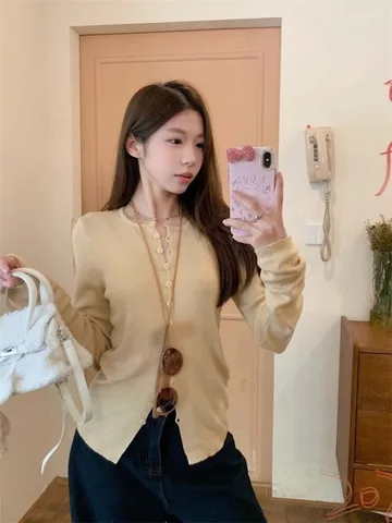 Neploe женский тонкий джемпер