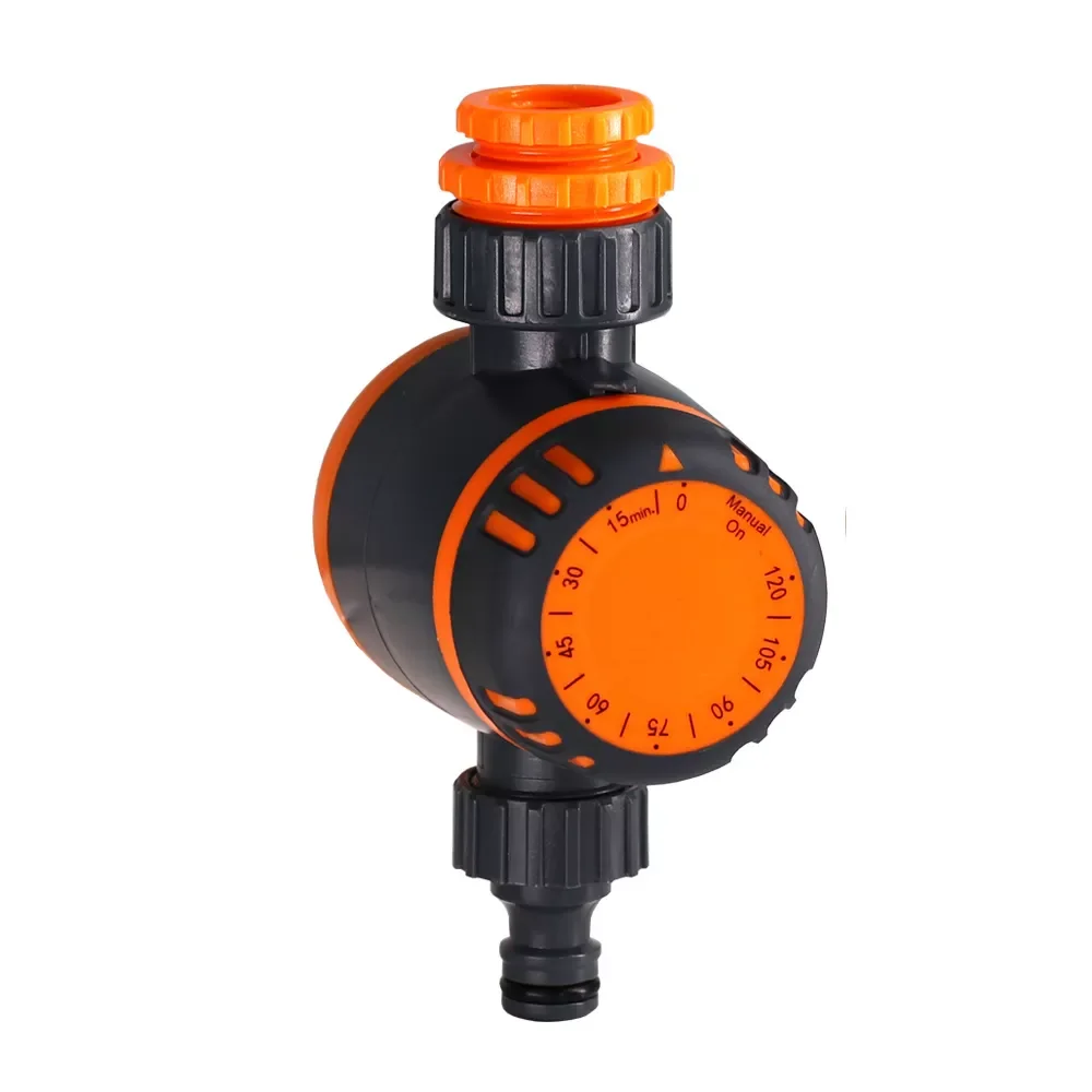 

Irrigation Controller Automatic Garden Watering Intelligent Mechanical Daily Water Timer for Outdoor Hose Drip Sprinklers Tool