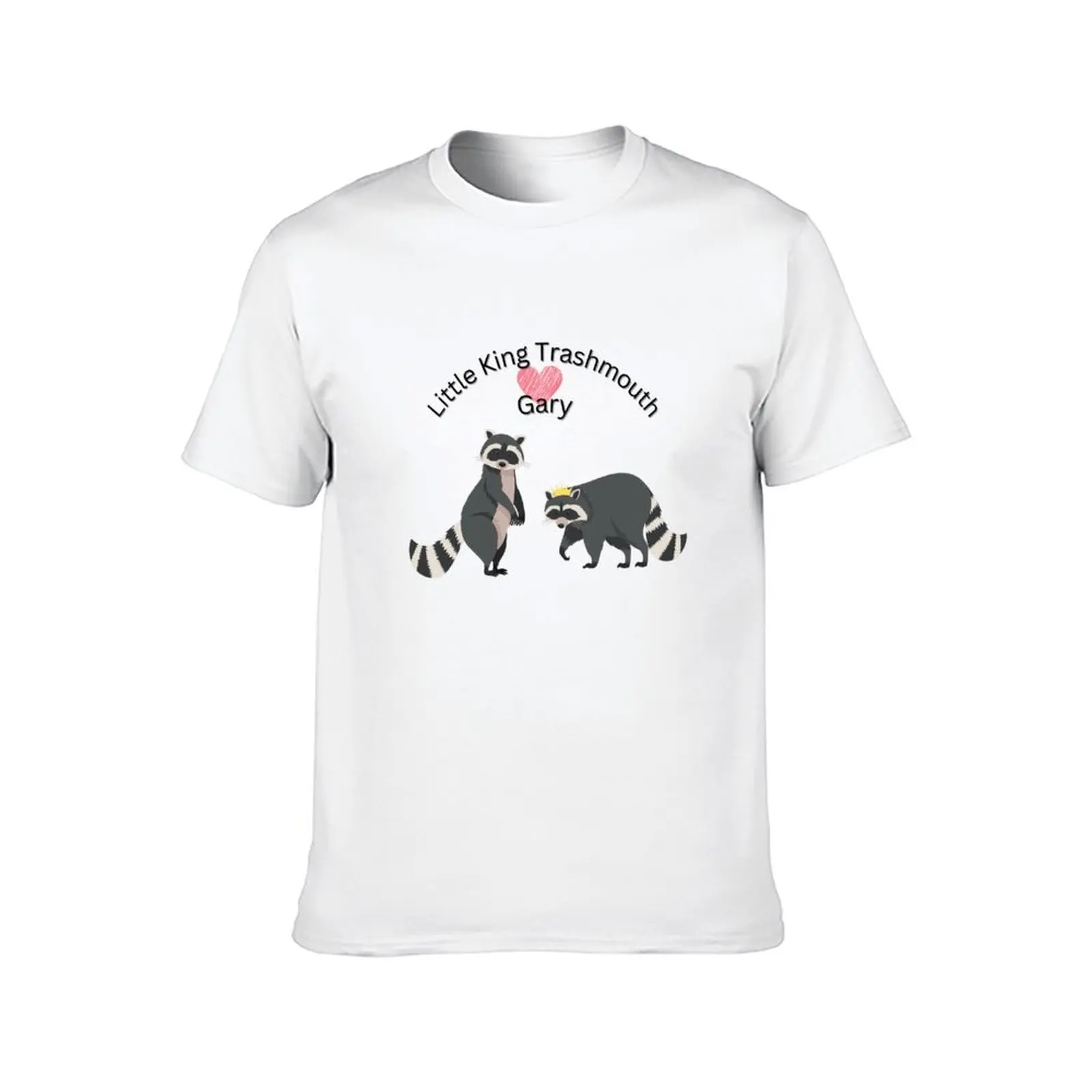 Футболка Little King Trashmouth and Gary баскетбольные футболки с рисунком хлопковые мужские