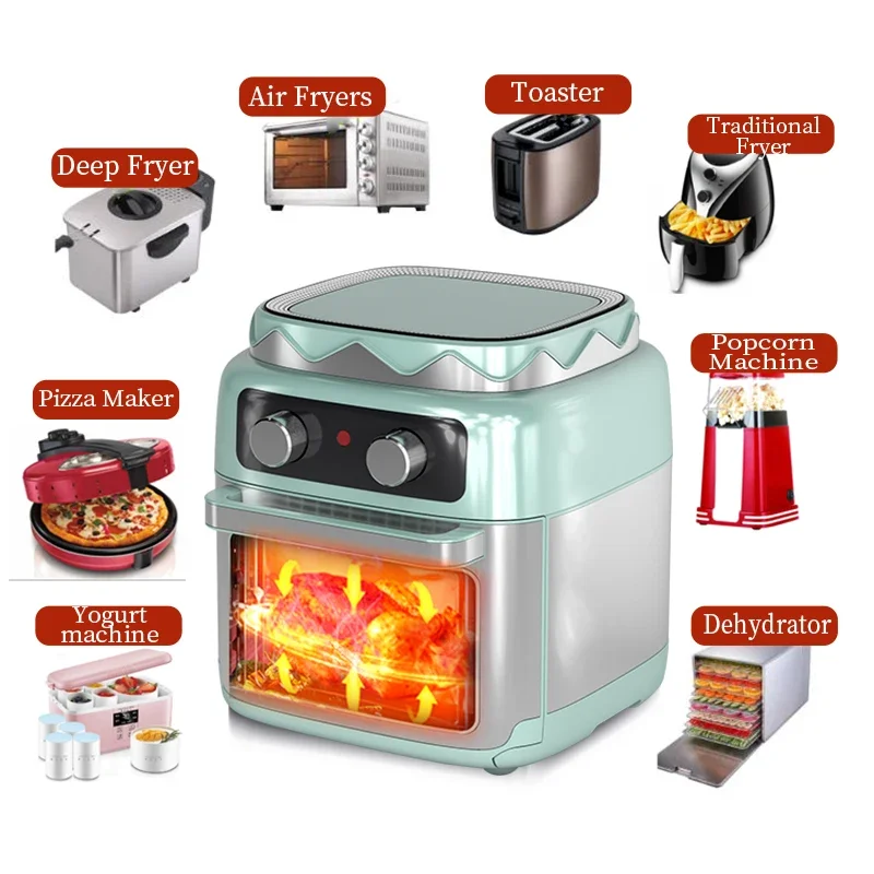 Большая умная жаровня k-home духовка многофункциональная 7 в 1 Кухонная техника