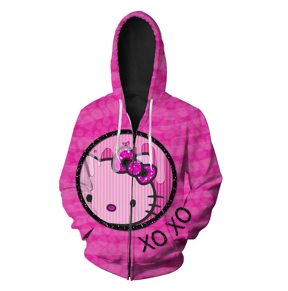 Свитер женский на молнии с капюшоном