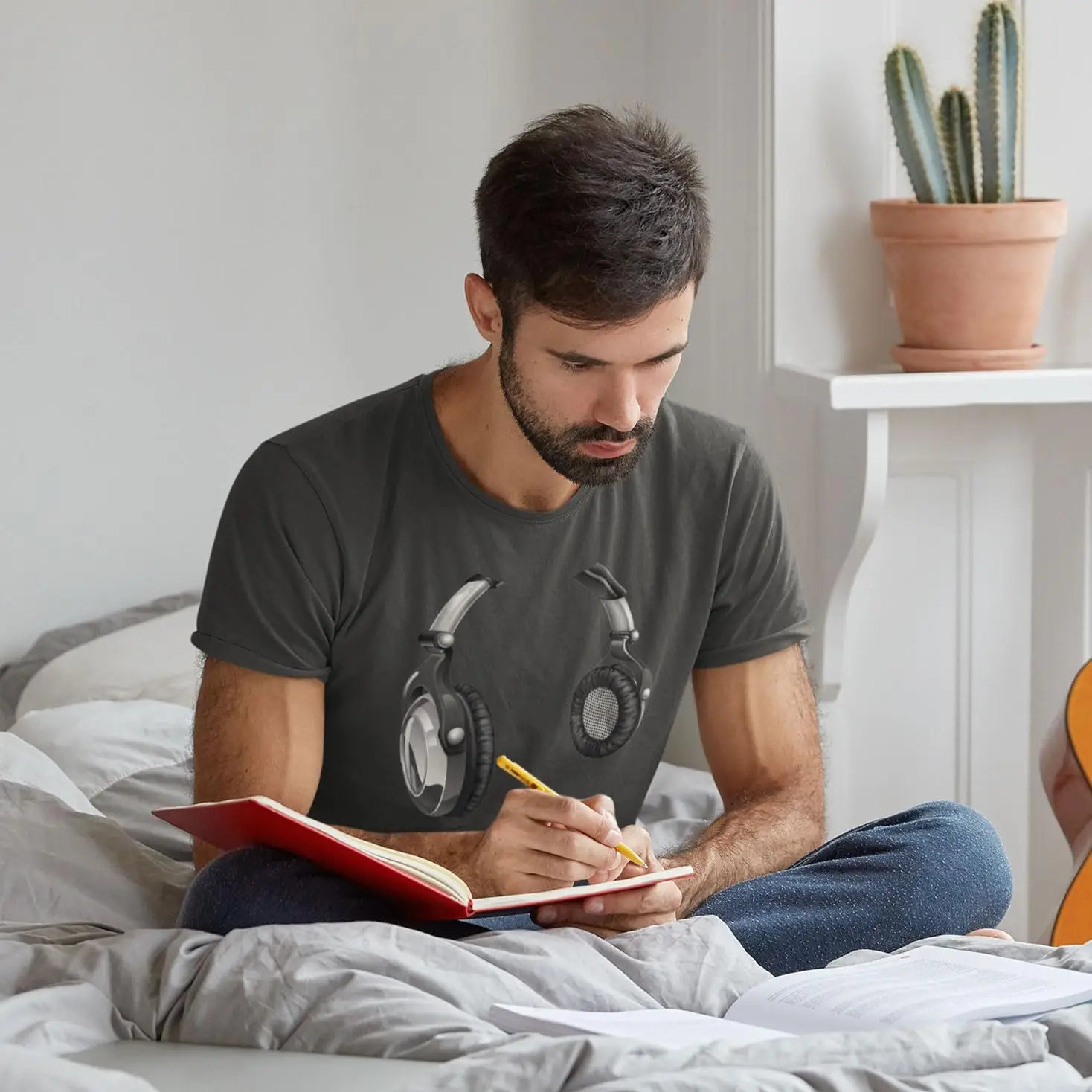 lepni.me Мужская футболка DJ подарок для любителей музыки ретро музыкальная