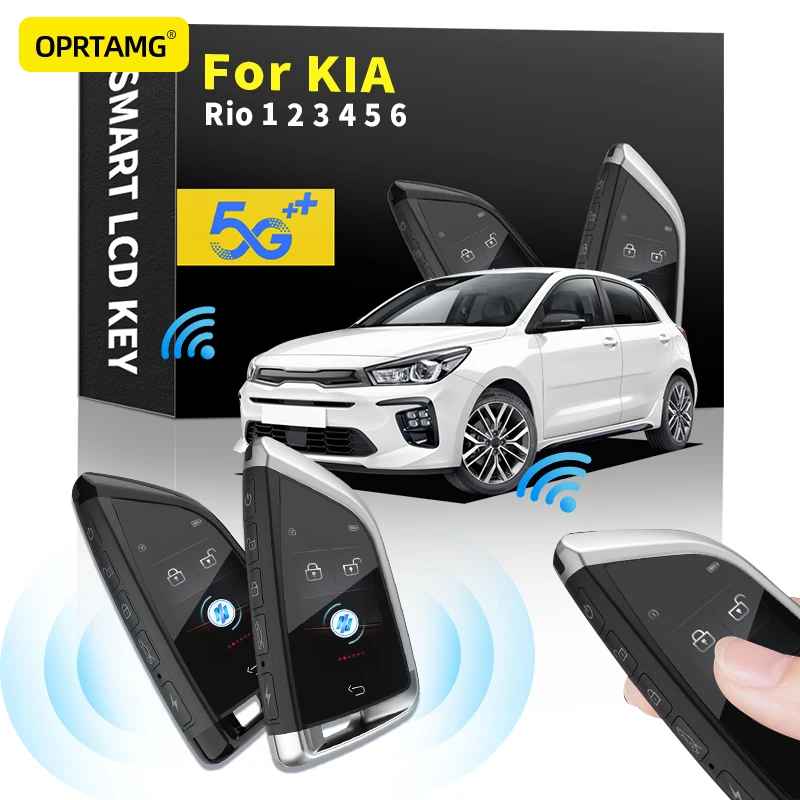 

Remote Key LCD Display Screen for keyless-go smart key vehicle For KIA Rio 1 2 3 4 5 6 2000 2001 2002-2018 2019 2020 2021 2022
