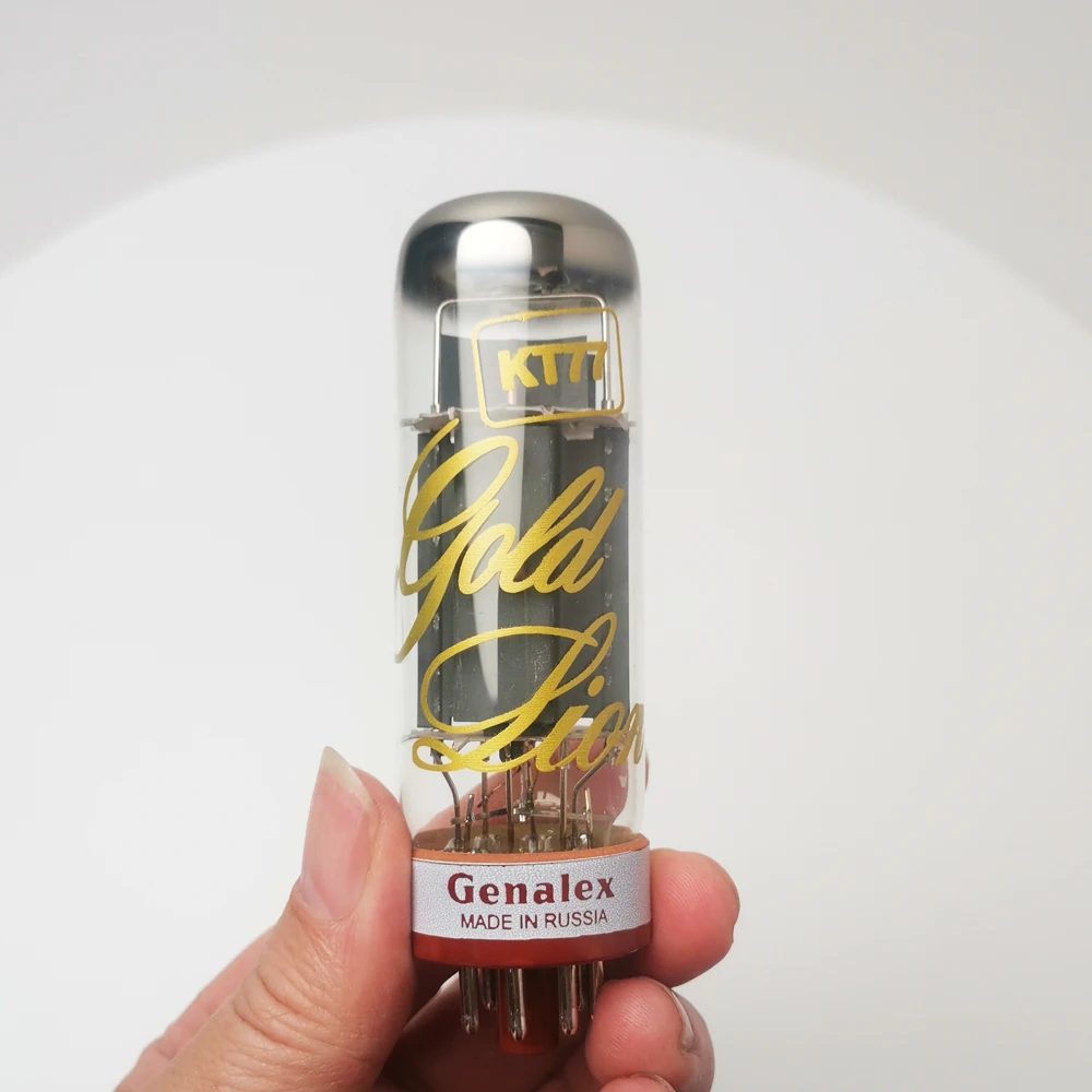 Фото GOLD LION KT77 Вакуумная лампа HIFI Аудиоклапан Замена KT66 KT88 EL34 6CA7 5881 Комплект электронного лампового усилителя DIY соответствует HIFI №5