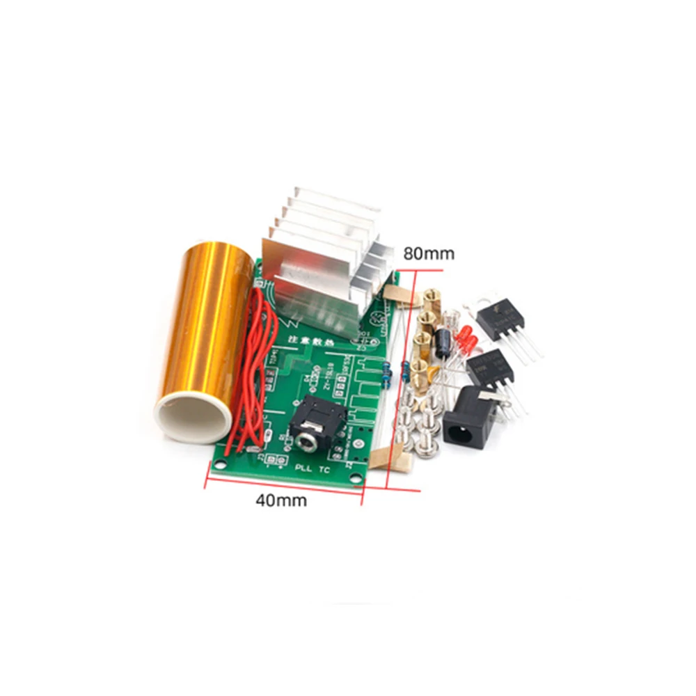 Фото Катушка высокого напряжения высокой мощности diy kit для Tesla электрическая катушка музыкальная дуга разрядное кольцо искусственная молния №2