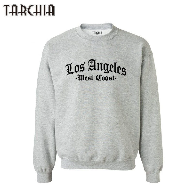 TARCHIA 2023 новые толстовки осень повседневные Лос-Анджелес мужской пуловер