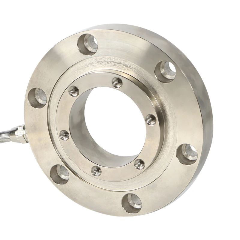 

100kg 500kg Stainless Steel Force Sensor Ring Type Small Transducer Load Cell