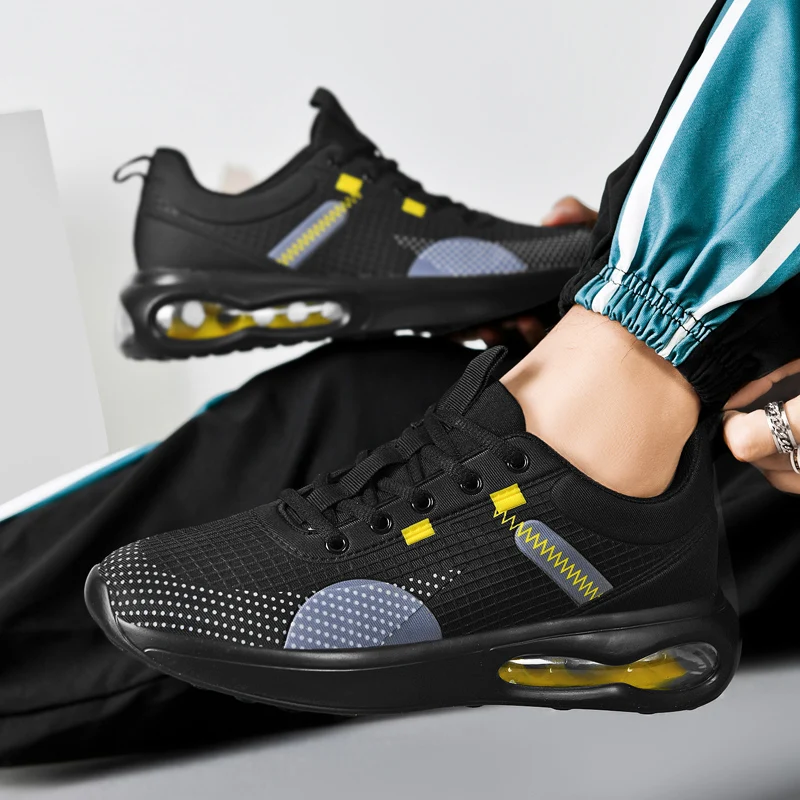 Men's Lightweight Walking  Breathable  Comfortable Casual Shoes Couple Sneakers Zapatillas Hombre free shipping  women shoes