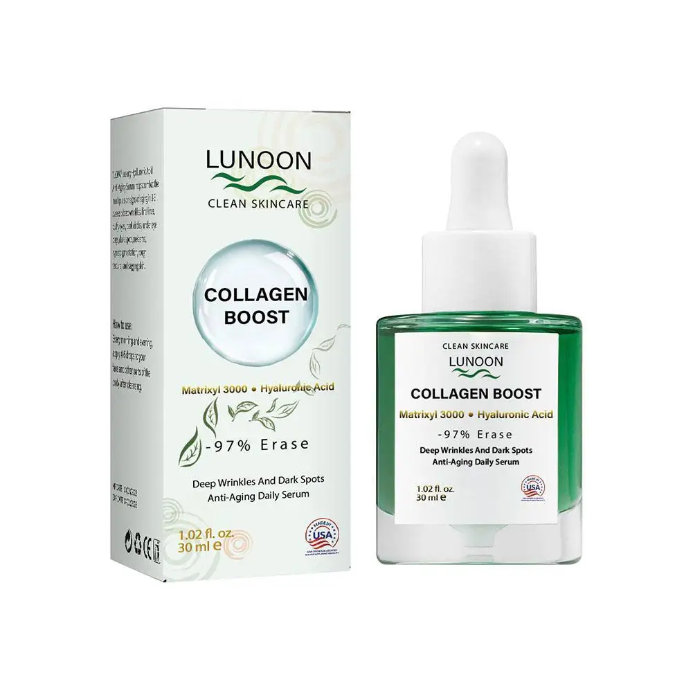 

Увлажняющая сыворотка для лица с гиалуроновой кислотой, 30 мл