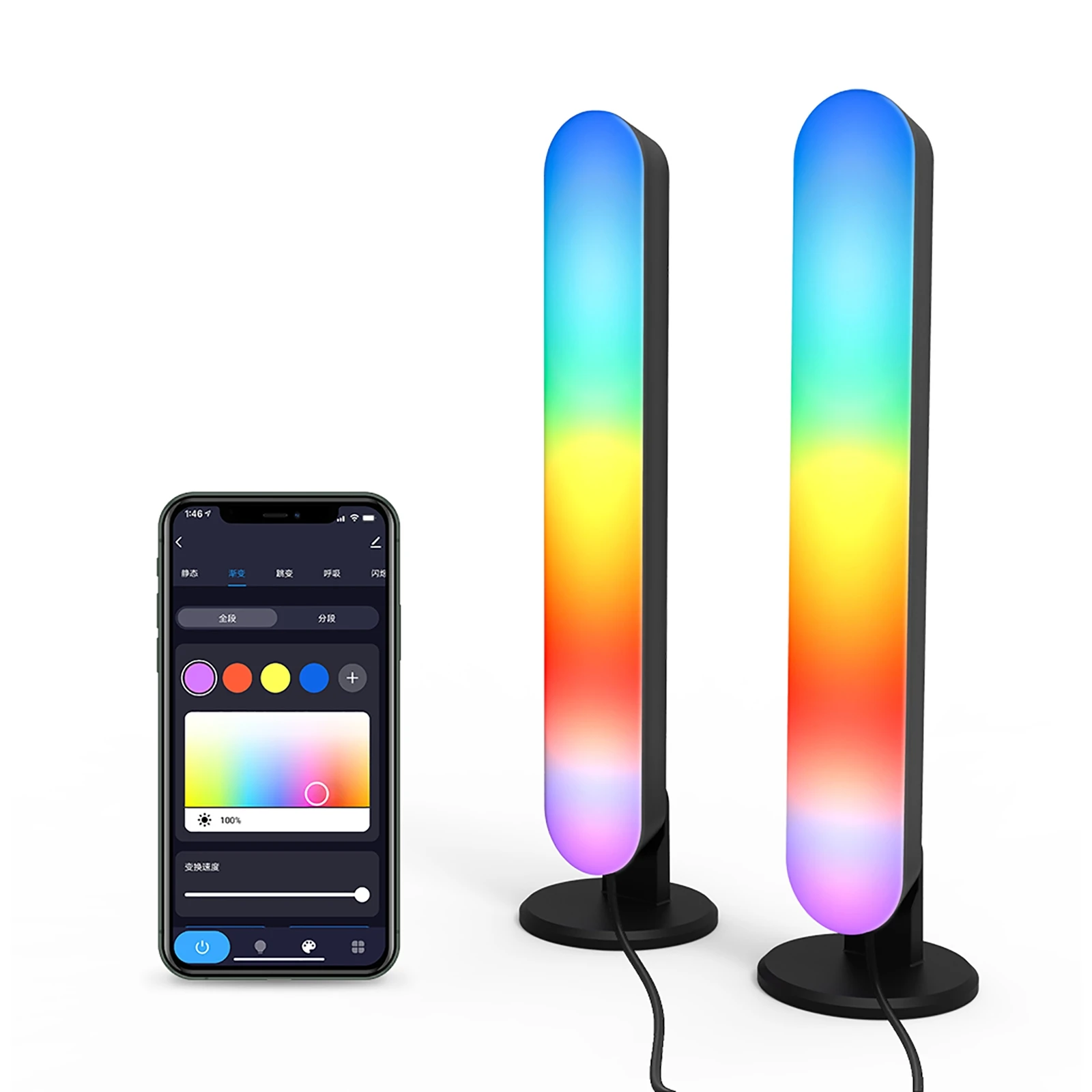 Умная RGB-панель с поддержкой Wi-Fi и Bluetooth | Освещение