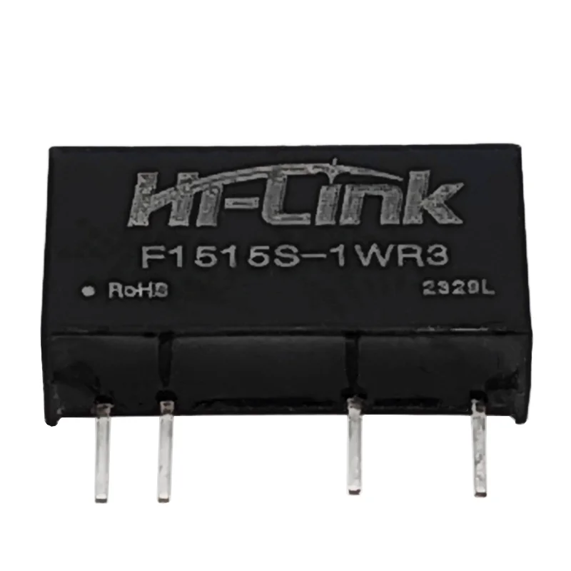 Фото Hi-Link F0505S-1WR3 F0512S-1WR3 F0503S-1WR3 F0509 Модуль питания изолированного преобразователя постоянного тока 1 Вт |   Вход от 5 В до 12 В, выход 84 мА №3