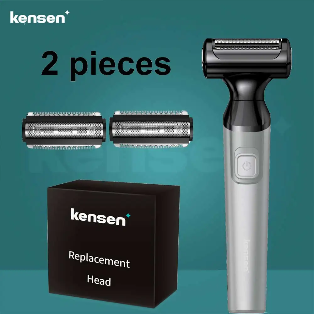 Kensen Electric Shaver for Men Replacement Heads Series 2