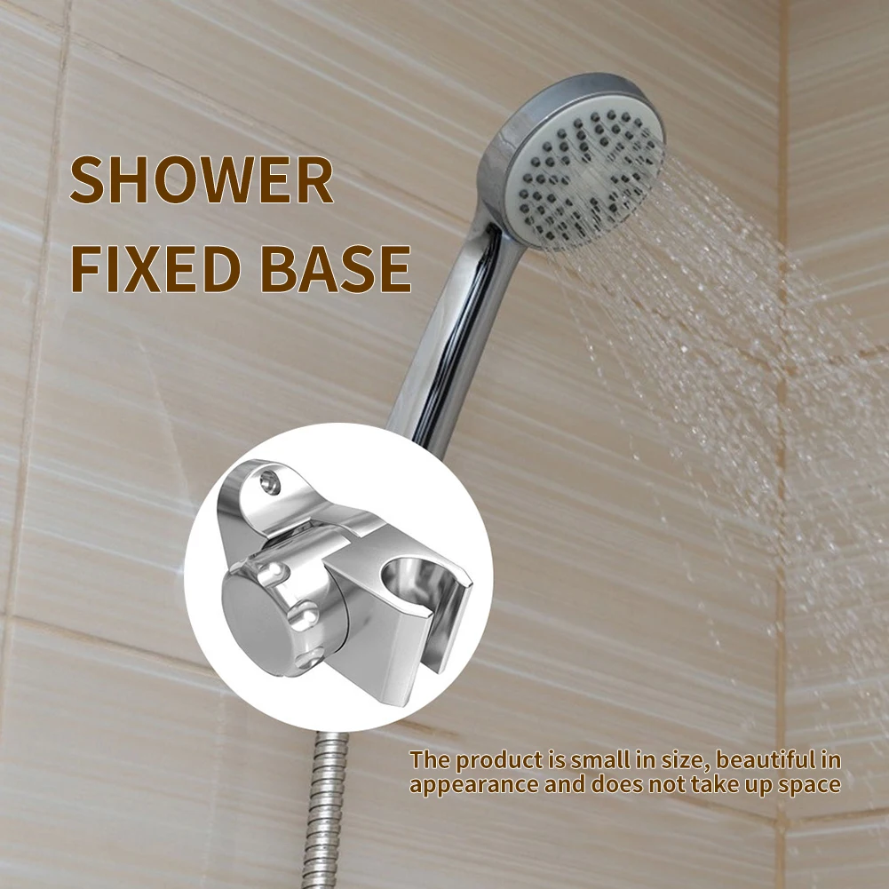 

Universal Adjustable Hand Shower Holder Shower Rail Head Holder Mount Shower Head Bracket Shower Pedestal Bathroom Fixtures