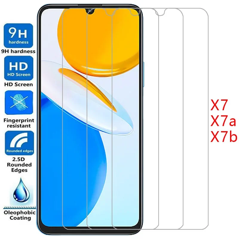 Защитный чехол из закаленного стекла для huawei honor x7 x7a x7b honorx7 honorx7a honorx7b x 7 a b 7a 7b 7x coque