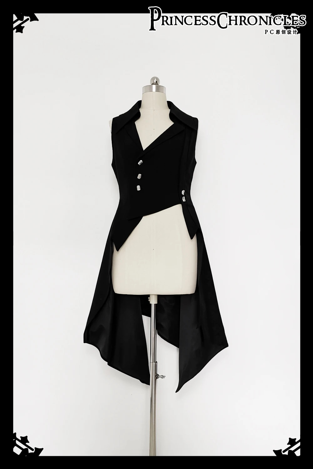 

Черный жилет Bloocosli Ouji Lolita Prince