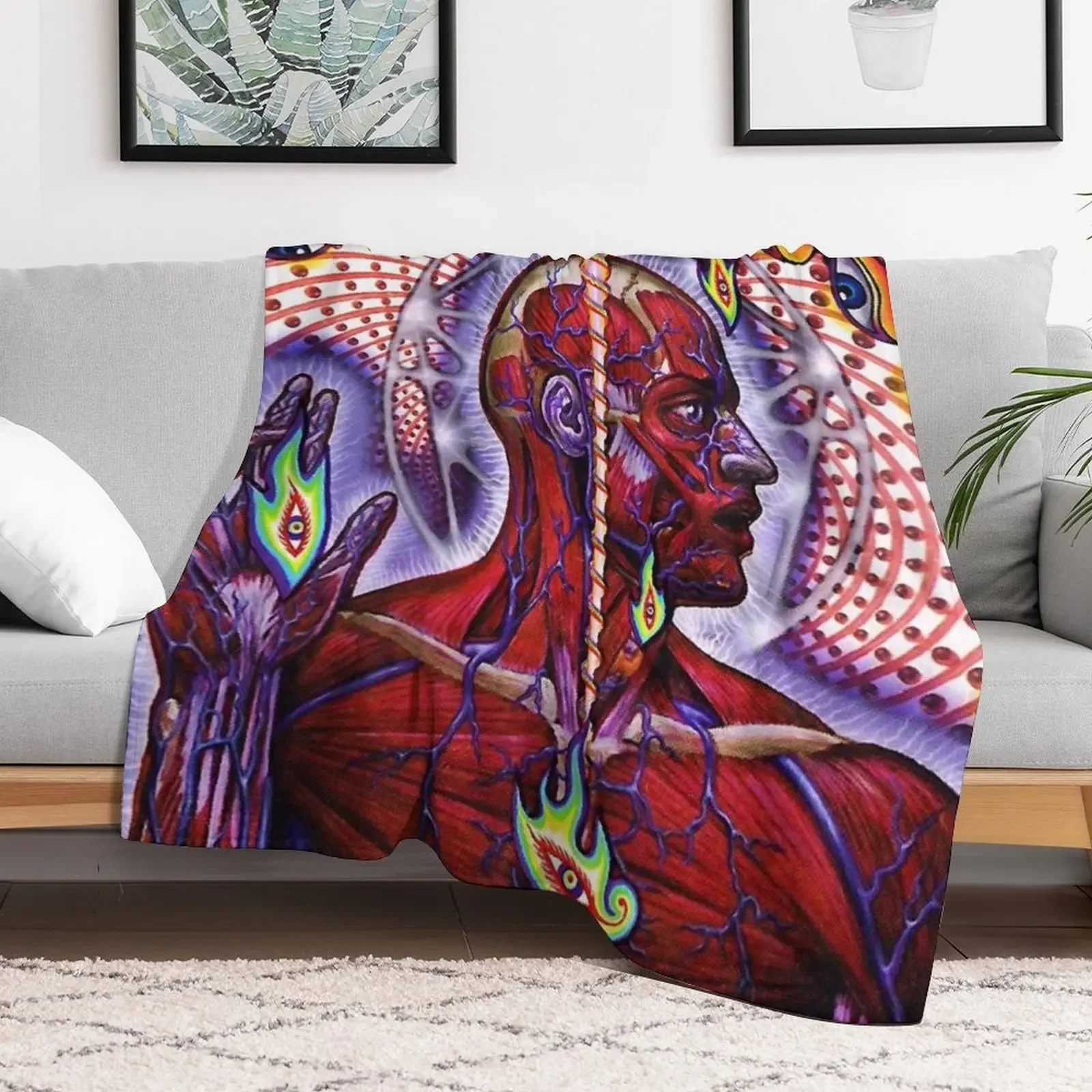 Lateralus ?nima Fear Inoculum 10 000 дней одеяло для дивана самое мягкое лохматое детских одеял