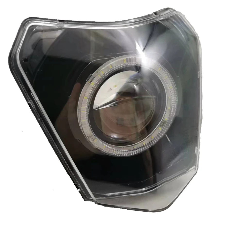 

Motocross Enduro Dual Sport Light DRL Halo Motorcycle LED Headlight for KTM EXC XCW XCF TC FE TE 125 250 300 350 450 530 690 SMR