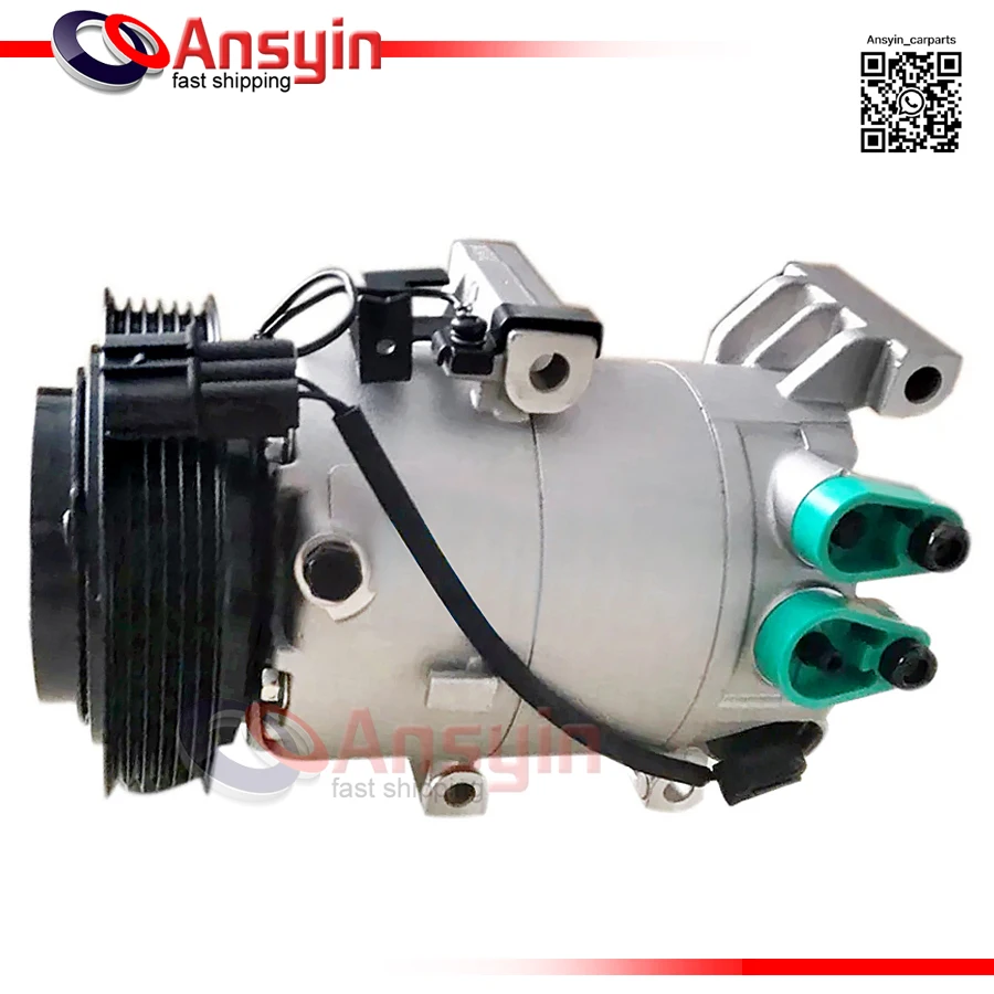 

VS12E Air Conditioning AC Compressor For Hyundai Avante Elantra 1.6 2011 to 2016 97701-3X500 977013X500 977012K051 97701-2K051