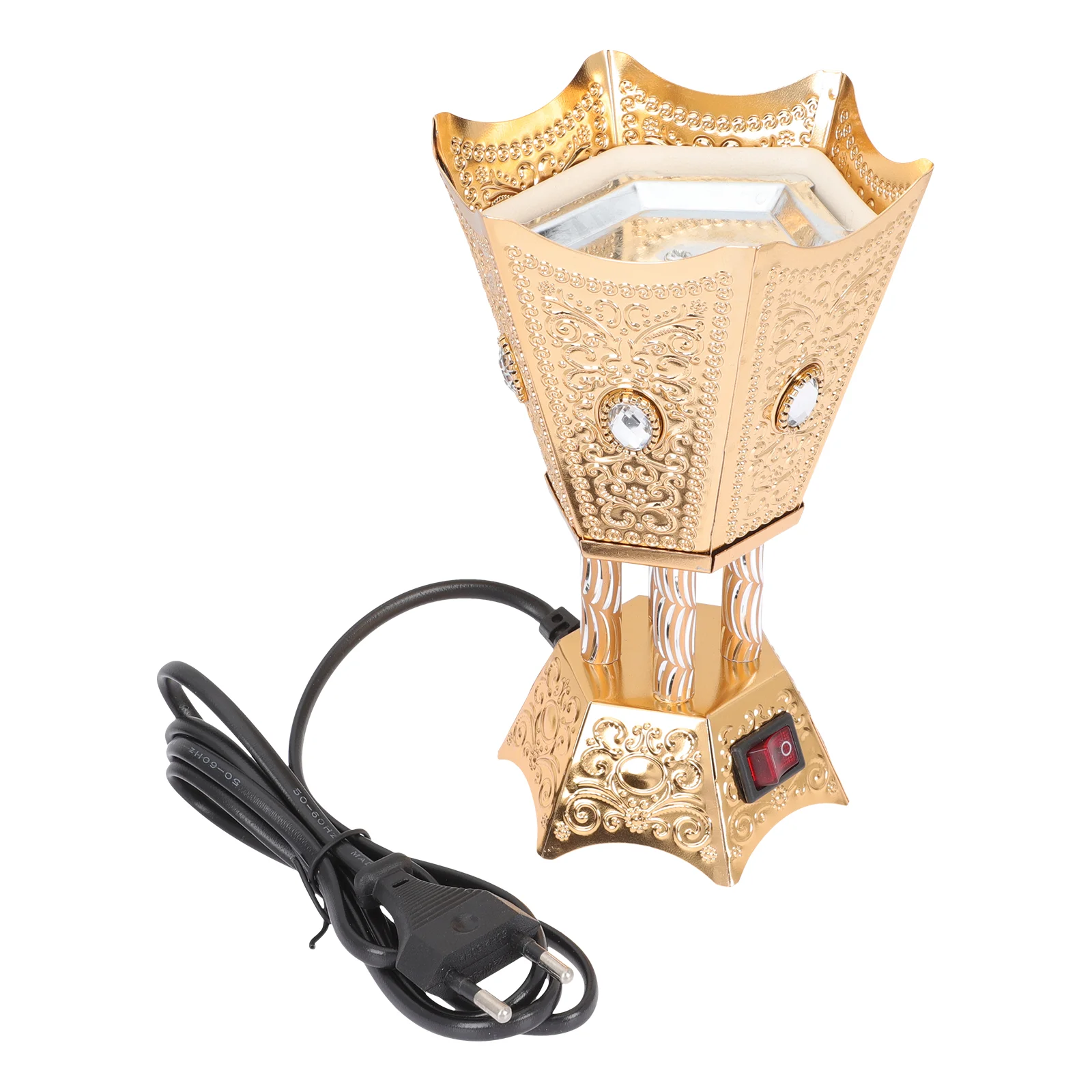 

Burner Iron Burner Electric Burner Iron Censer Ornament Plug-in Burner Adornment for Decor