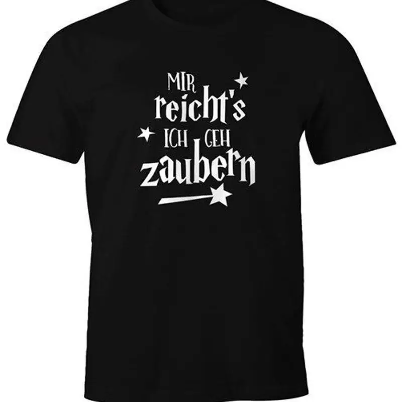 Фото Мужская футболка I'm Enough I'm Going Magic Saying Fun Shirt Moonworks ® №1