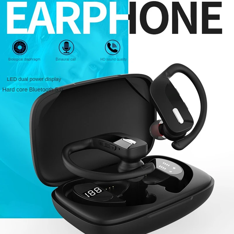 TWS-наушники T17 с поддержкой Bluetooth 5,1 и сенсорным управлением