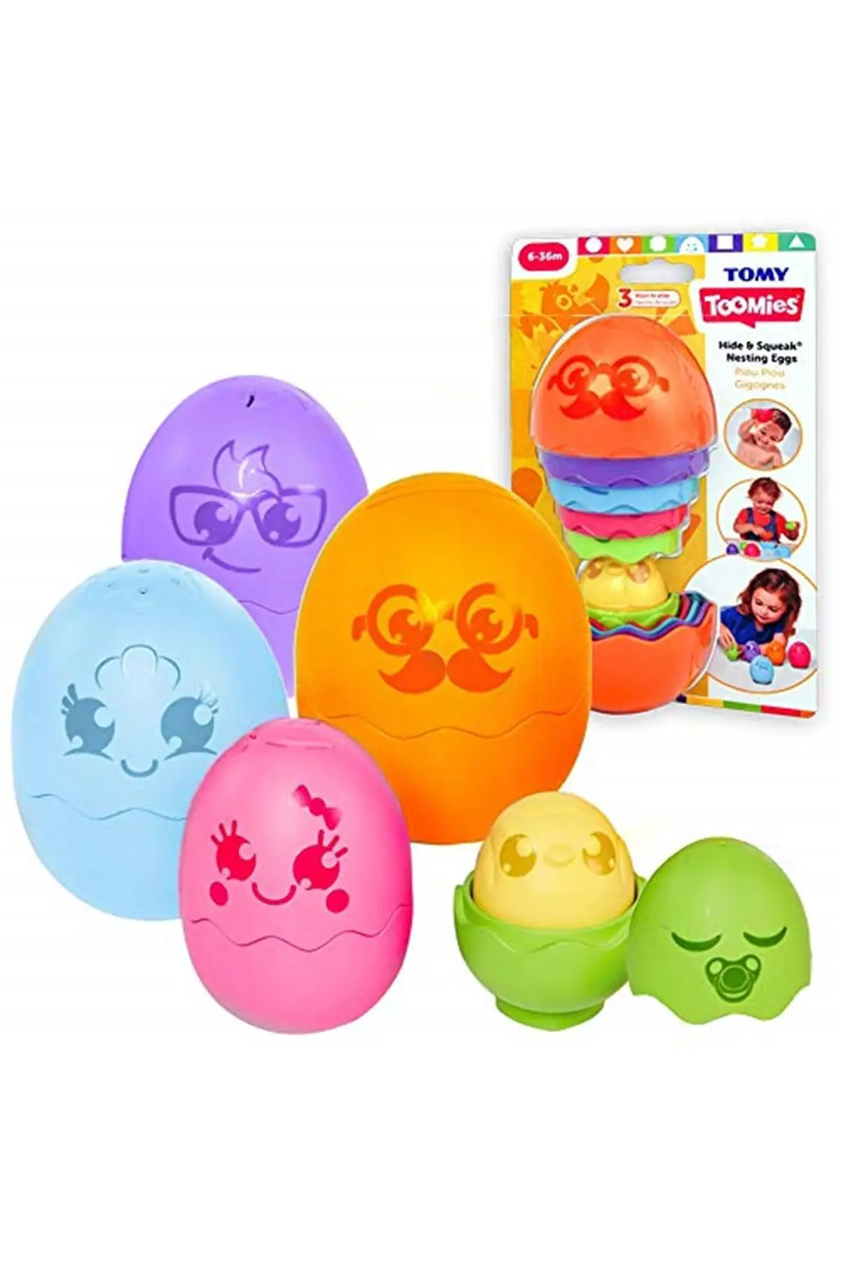 

Brand: Saklambaçlı Nested Eggs Orange, Color Category: Sports Toys
