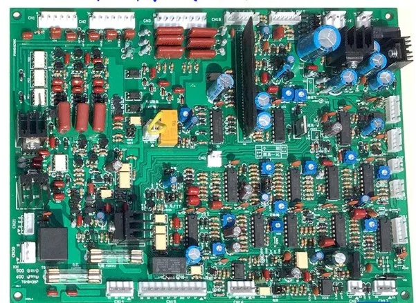 Оригинальный сварочный аппарат Panasonic KH 350 500 600 Панель управления Tsm94397 алюминиевая