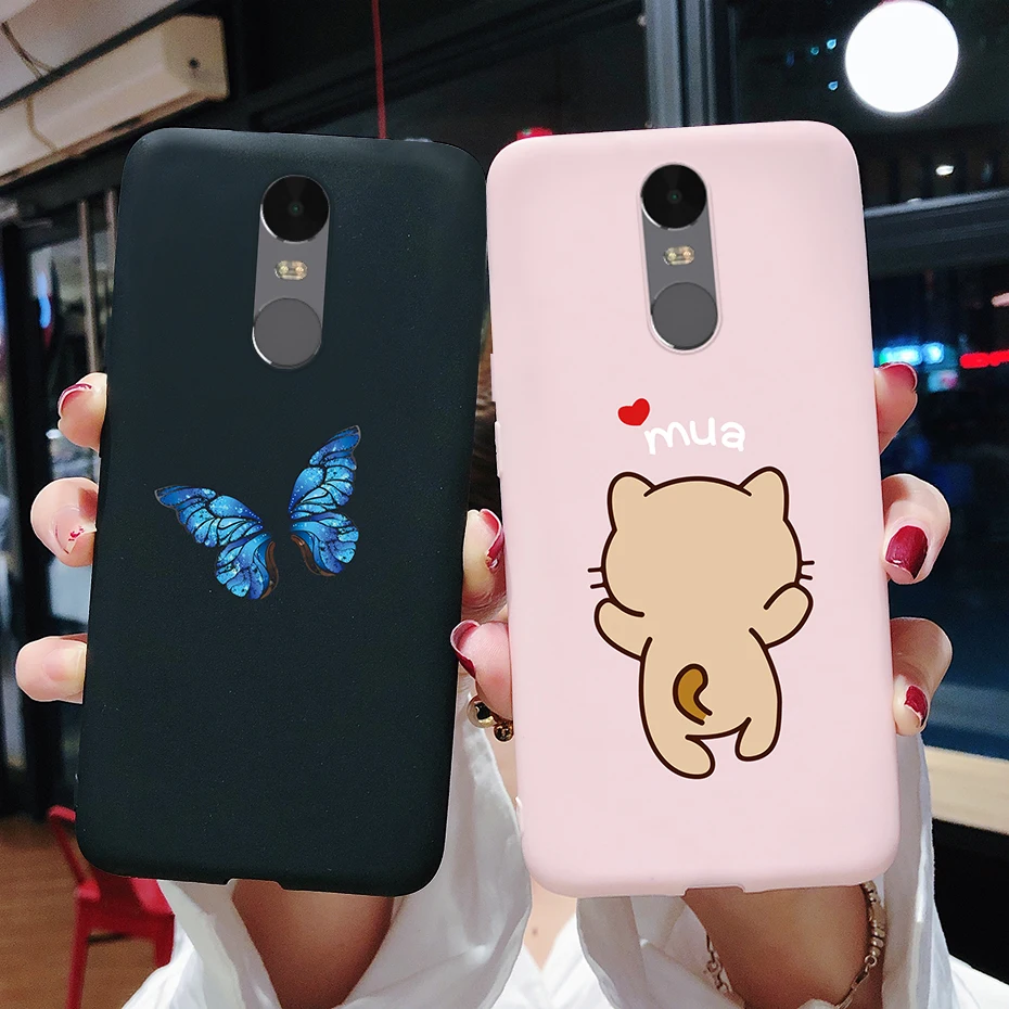 Чехол для Redmi Note 4X чехол телефона Xiaomi 4 милый из ТПУ и силикона мягкий Xiomi Note4X Note4 X -
