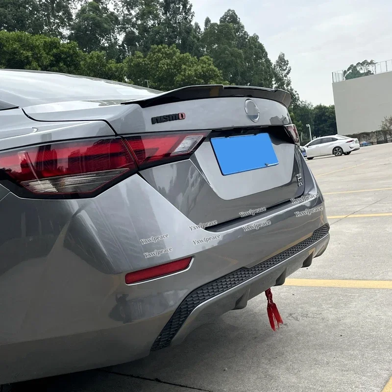 Спойлер из АБС-пластика для Nissan Sentra Sylphy 2020 2021 2022 2023