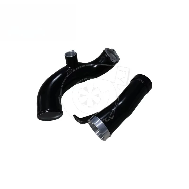 Фото Турбо-впускная труба High Flow в стиле M Performance для BMW M3 F80 M4 F82 F83 с двигателем S55 2014+ — улучшенный воздухозаборник №5