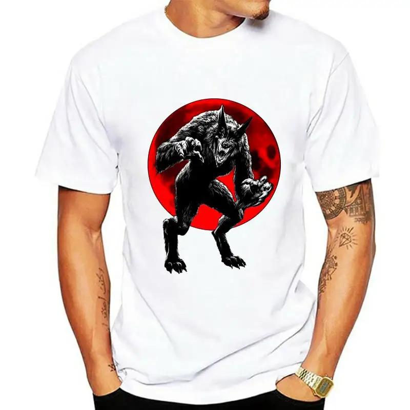 

Мужская футболка, футболка Werewolf, женская футболка