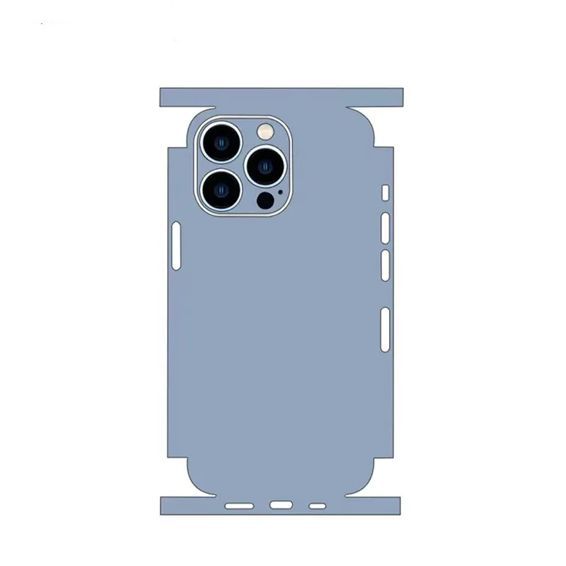Простая цветная наклейка для iphone16 15 14 13 12pro max защитная пленка задней панели