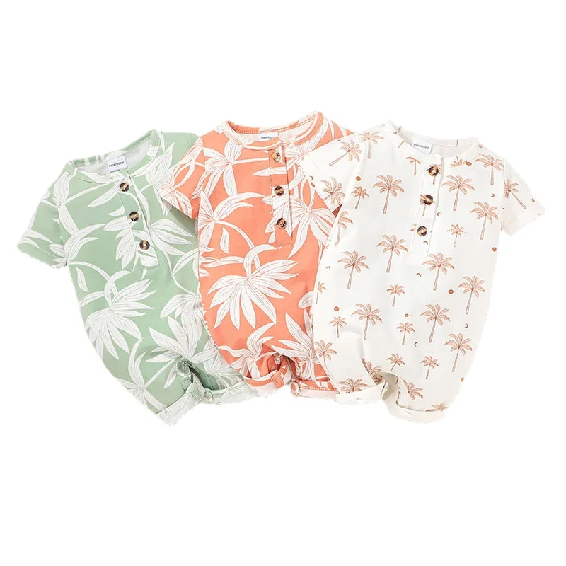 

Baby Onesie Summer Short Sleeve Haka New Baby Clothes Children's Wear Newborn Photography Romper Baby Girl Romper
