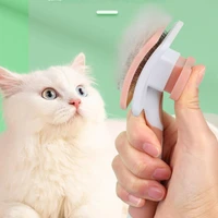 pet cat and dog comb self cleaning comb cat to remove floating hair without hurting skin pets dogs accessories supplies products