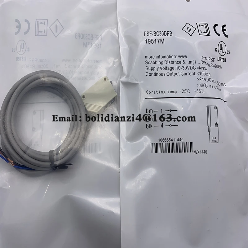 Новый датчик для бесконтактного переключателя PSF-BC30DPB PSF-BC30DNB PSF-PM2DNB PSF-PM2DPB PSF-BC80DPC
