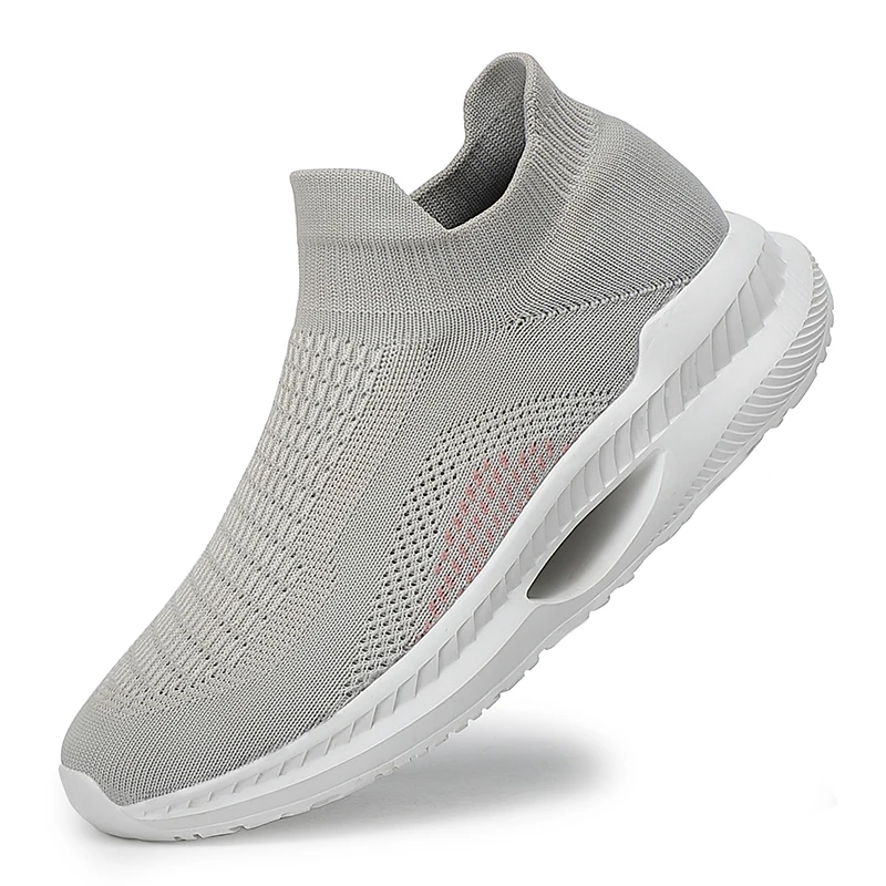 Portable Elasticity Socks Sneakers Men Women Unisex Size 35-45 Couple Running Shoes Slip-On Sport Shoes For Jogging Zapatillas