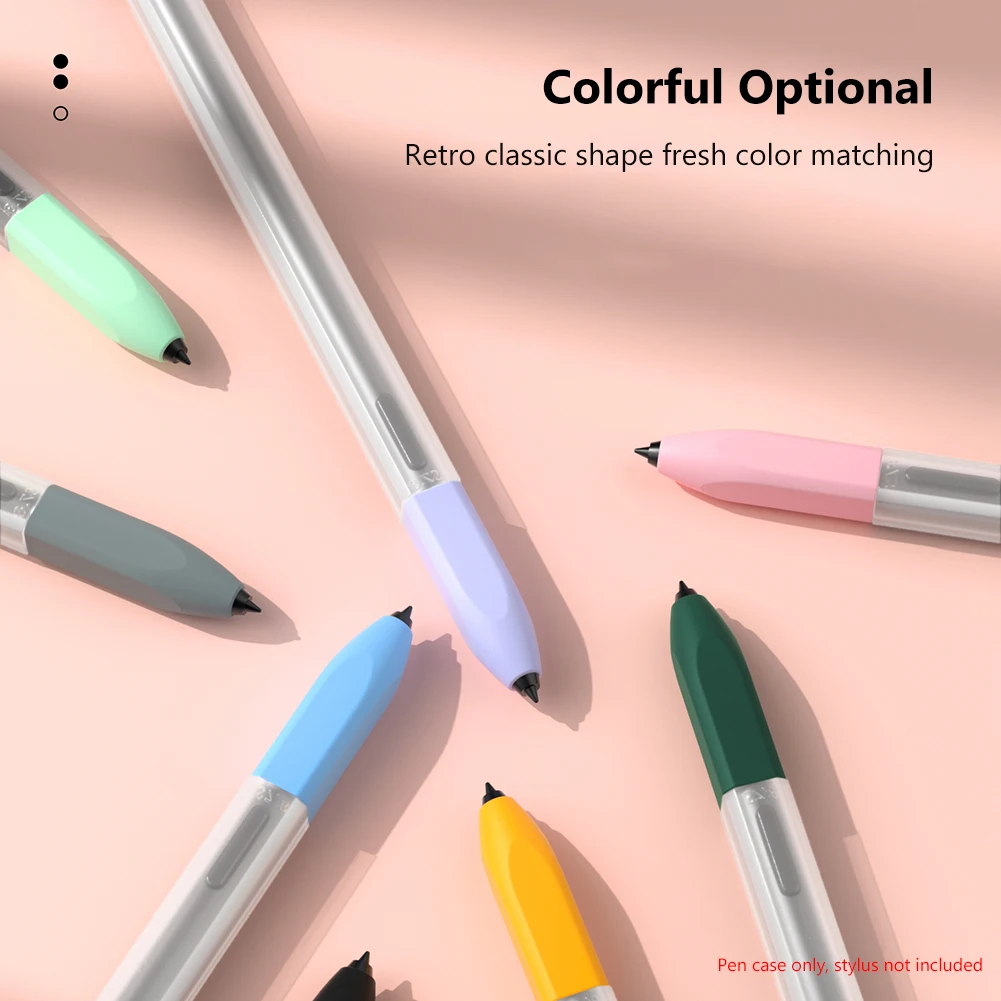 

Anti Slip Silicone Case Anti-Fingerprint Washable Tablet Touch Pen Stylus Soft Protective Cover For Samsung Galaxy Tab S7/S7