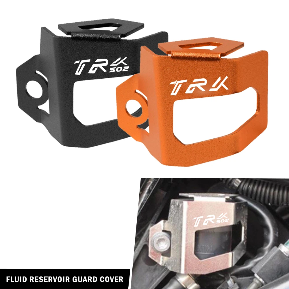 

For Benelli TRK502 TRK502X Leoncino500 TRK 502 502X Leoncino 500 Accessories Rear Brake Fluid Reservoir Guard Cover Protector
