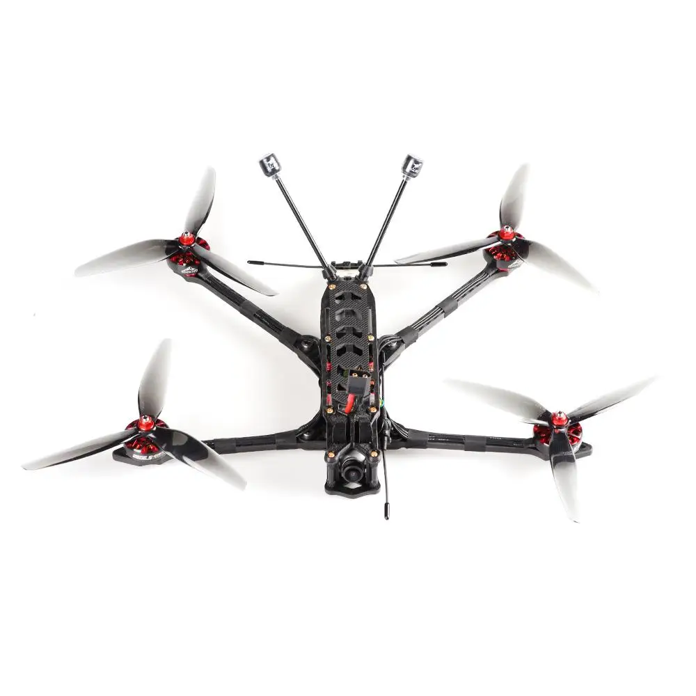 

HGLRC Rekon7 PRO HD Zeus F722 BLHELIS 48A M80 PRO GPS CADDX AIR UNIT AEOLUS 2806,5 1250KV 6S 7-дюймовый FPV цифровой Дрон дальнего радиуса действия