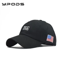 spring autumn winter outdoor mens and womens casual baseball cap usa patch embroidered cap