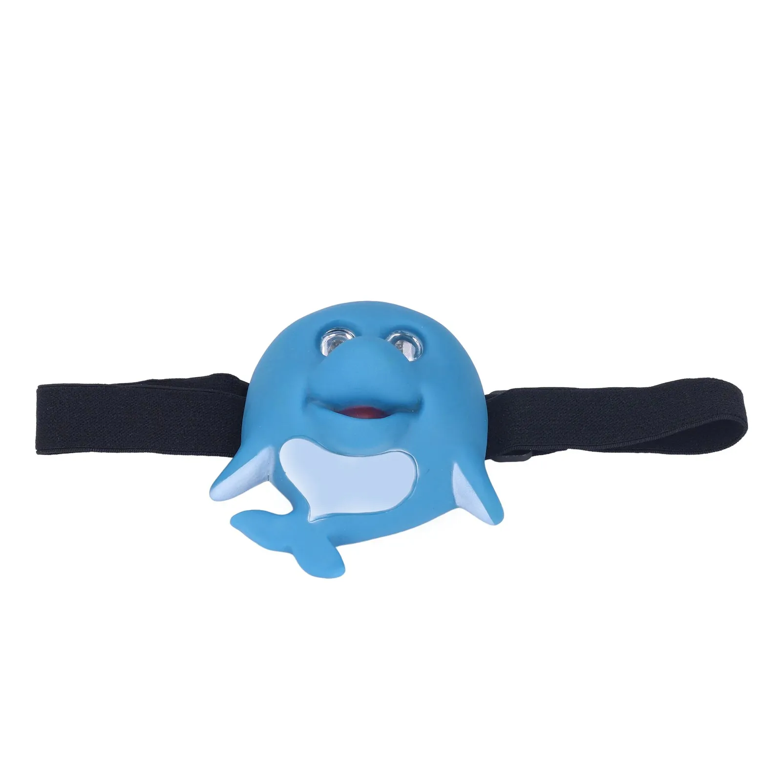 Рисунок 4 - Детский налобный фонарь в форме голубого дельфина