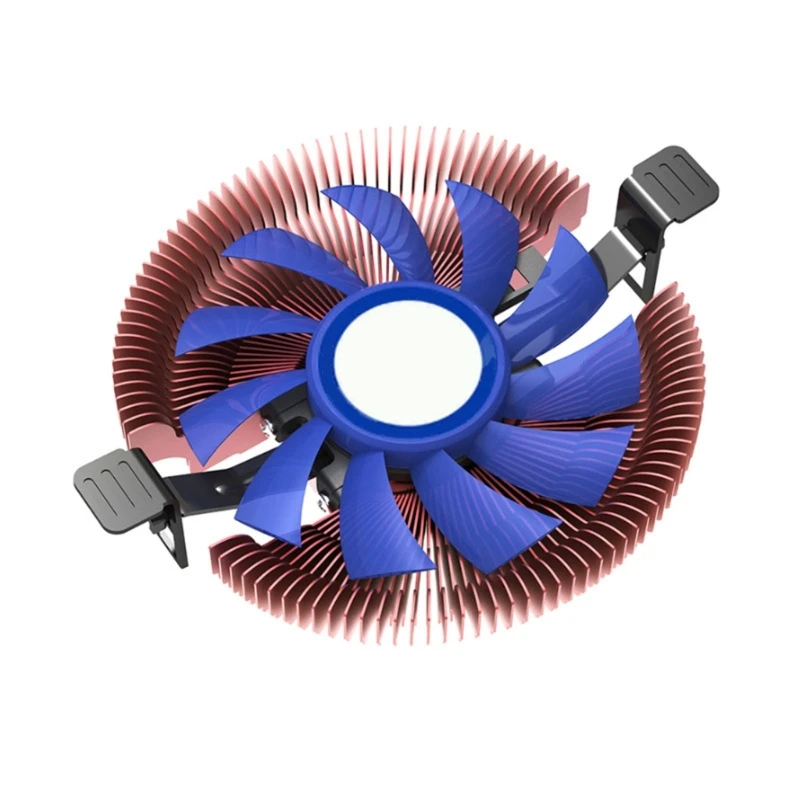 

T8WC 28mm E86 CPU Cooler Low Cooling Fan PWM High Air Pressure Low Noise PWM Cooling Fan CPU Cooler For LGA775
