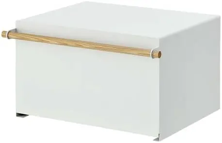 

Tower bread boxes, One Size, White