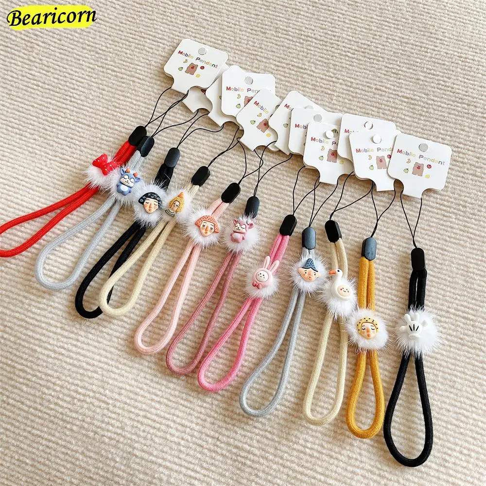 

Cute Adjustable Mobile Phone Wrist Straps Hand Lanyard For iPhone Samsung Xiaomi USB Gadget Key PSP Anti Lost Rope Cord keycord