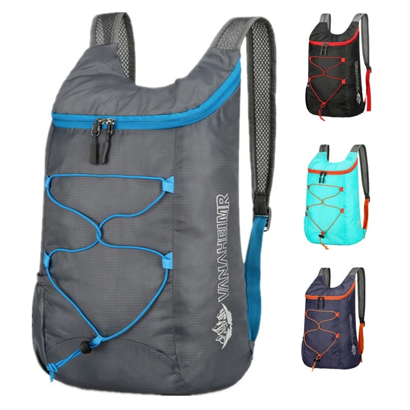 Многофункциональный складной спортивный рюкзак для кемпинга и пешего туризма