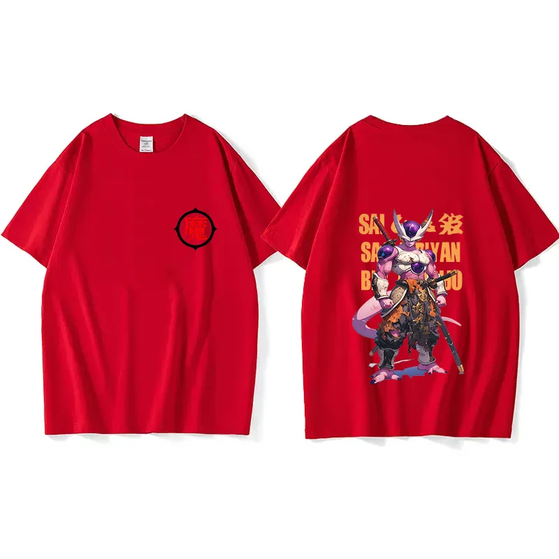 Футболка с аниме Драконий жемчуг футболка принтом фризы для мужчин и женщин