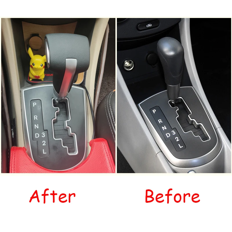 For Hyundai Elantra I30 Rena The Automatic Transmission Gear Shift Knob Modification Gear Head Gear Stick