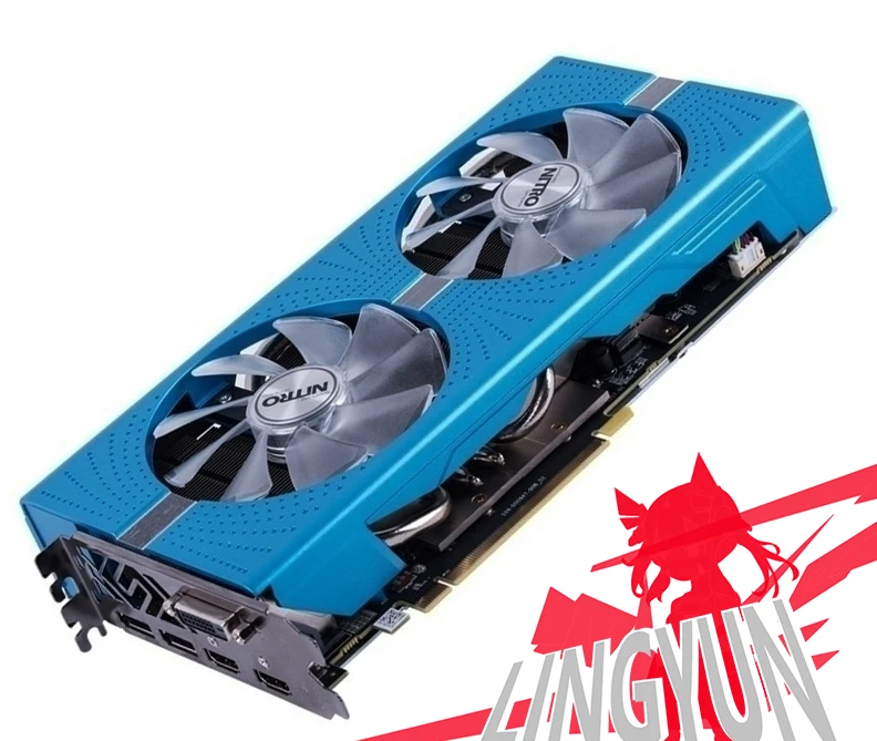 Видеокарта ETH 29 + MH/s SAPPHIRE RX 590 8 Гб GPU Radeon RX590 GME RX580 Nitro AMD видеокарта для майнинга |