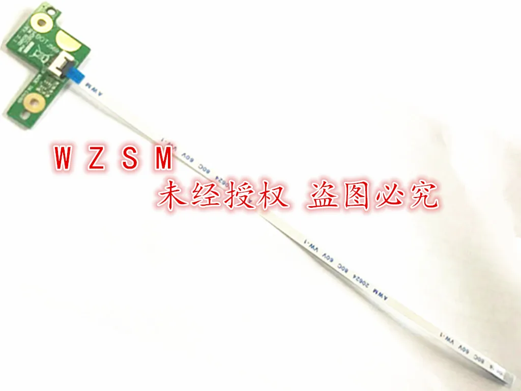 Плата кнопки питания для Asus X450C A450C Y481C X450V Y481L X452E D452V